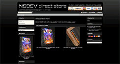 Desktop Screenshot of ngdevdirect.com