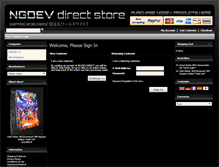 Tablet Screenshot of ngdevdirect.com